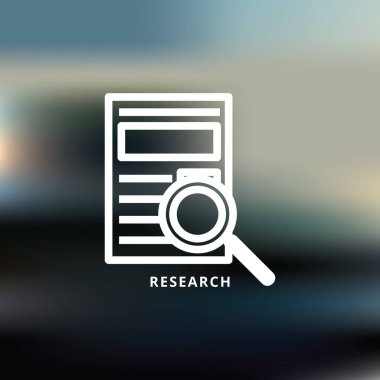 çizgi film uygulama simgesi, vektör illüstrasyonu