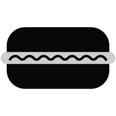 yiyecek ve içecek vektör simgesi