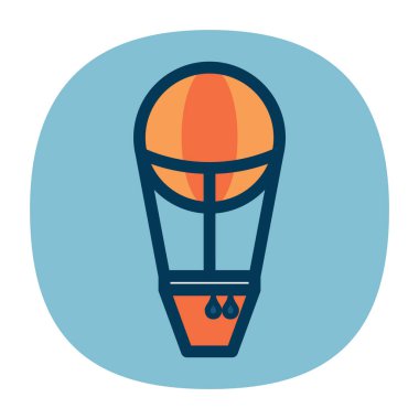 Seyahat teması için vektör illüstrasyonu 