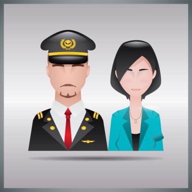 Vektör illüstrasyonu, simge ögesi arkaplanı