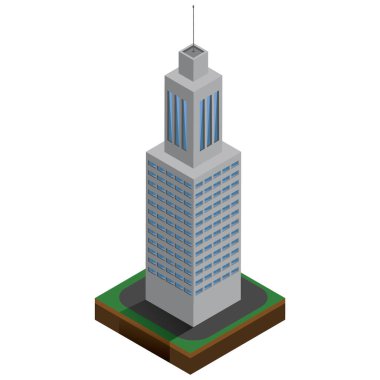 Seyahat simgesinin vektör illüstrasyonu