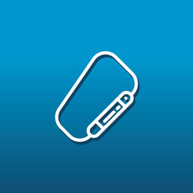 Karabina biçimlendirilmiş vektör illüstrasyonu