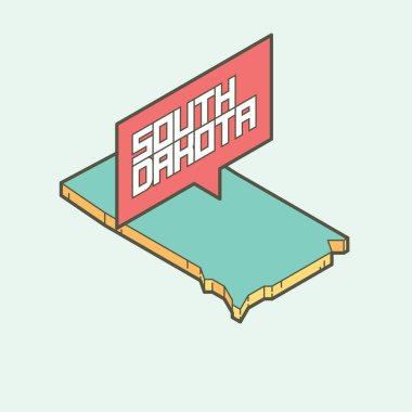 Uzun gölge simgesinin vektör illüstrasyonu