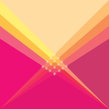 Soyut Renk Arkaplanı, Vektör İllüstrasyonu