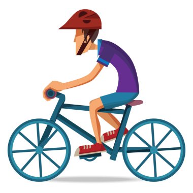 spor simgesi vektör illüstrasyonu