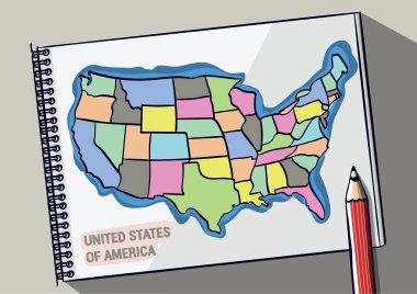 Seyahat simgesinin vektör illüstrasyonu