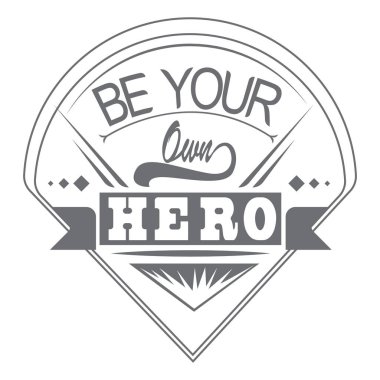 Siyah ve beyaz tek renkli rozetlerin vektör çizimi