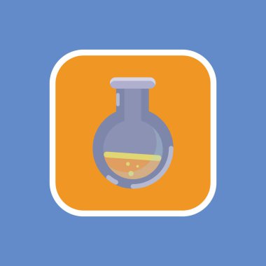 Vektör illüstrasyonu, simge ögesi arkaplanı