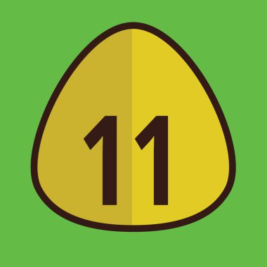 Modern bir b yoksunluğunun vektör illüstrasyonu