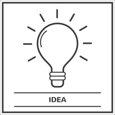 Vektör illüstrasyonu, simge ögesi arkaplanı