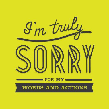 Üzerinde tipografi ve harfler olan bir poster. vektör illüstrasyonu