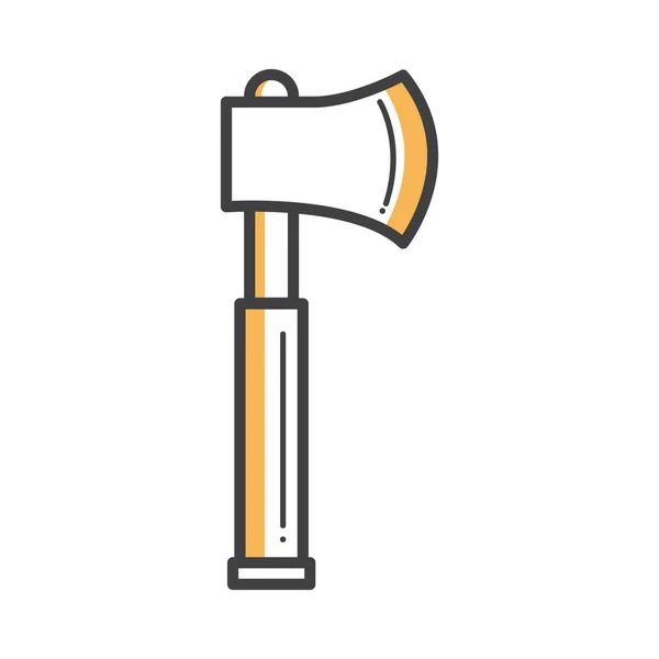 Axe Ilustración Vectorial Estilizada — Vector de stock