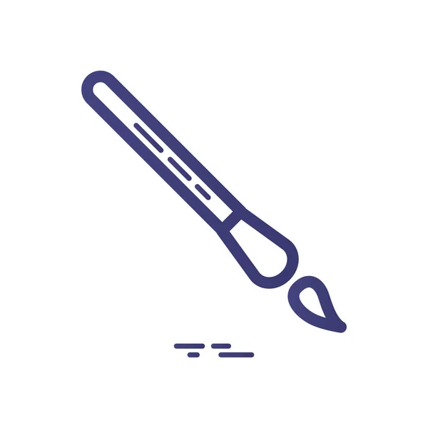 Scalpel Icon Vector Illustration — Stock Vector