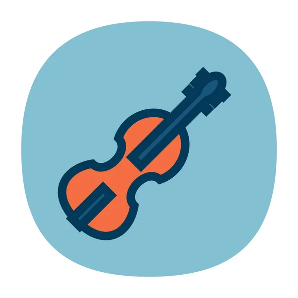 Векторная Икона Музыкальных Инструментов — стоковый вектор