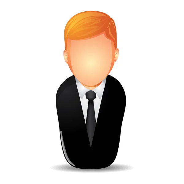 Businessman Avatar Icon Vector Illustration Stock Vector by ©captainvector  392322342