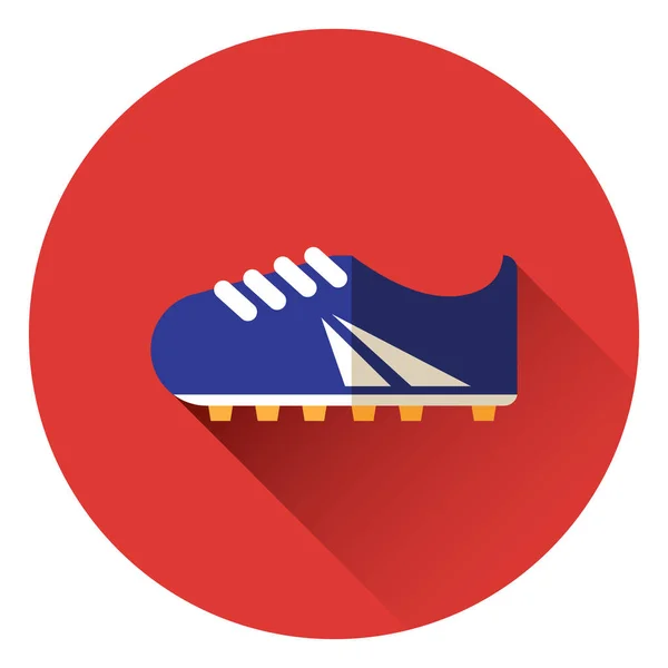 Deporte Zapato Vector Ilustración — Vector de stock