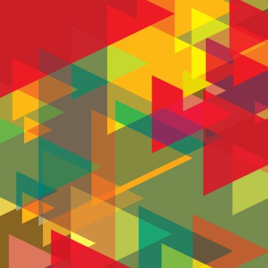 Soyut arkaplan, renkli vektör illüstrasyonu