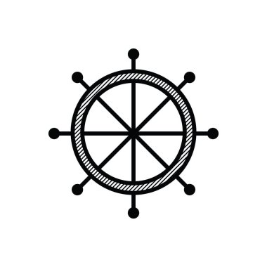 çizgi film uygulama simgesi, vektör illüstrasyonu