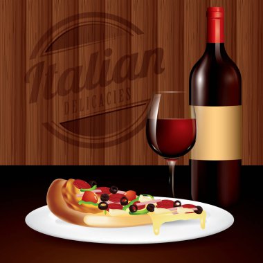 Vektör illüstrasyonu, simge ögesi arkaplanı