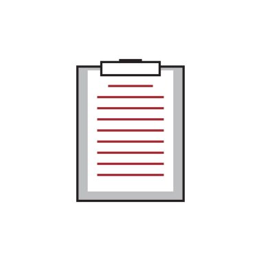 Pano biçimlendirilmiş vektör çizimi