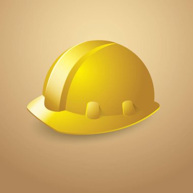 Sert şapka, vektör illüstrasyonu