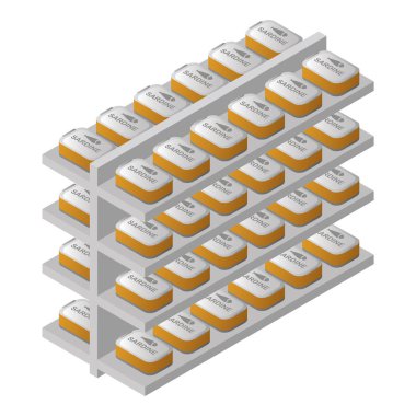 Hesap makineli bir klavyenin 3d görüntülemesi