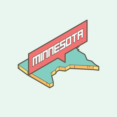 Uzun gölge simgesinin vektör illüstrasyonu