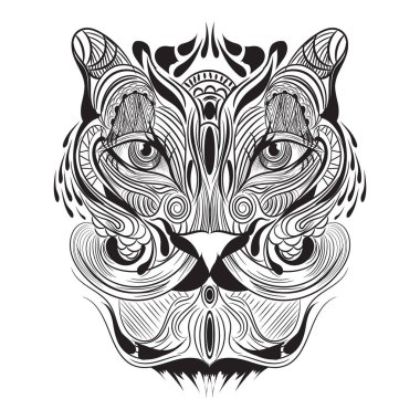 çizgi film uygulama simgesi, vektör illüstrasyonu