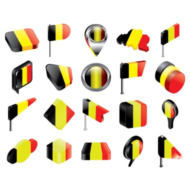 Seyahat simgesinin vektör illüstrasyonu