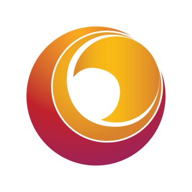 S harfi logo ikonu tasarım vektörü çizimi