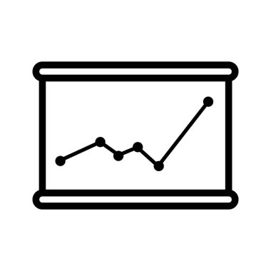 Vektör illüstrasyonu, simge ögesi arkaplanı