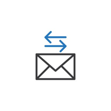 çizgi film uygulama simgesi, vektör illüstrasyonu