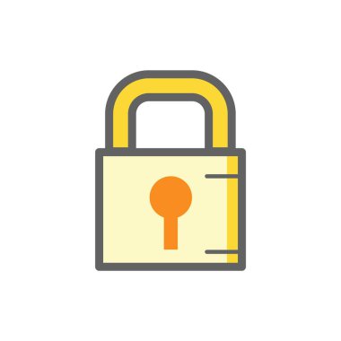 Vektör illüstrasyonu, simge ögesi arkaplanı