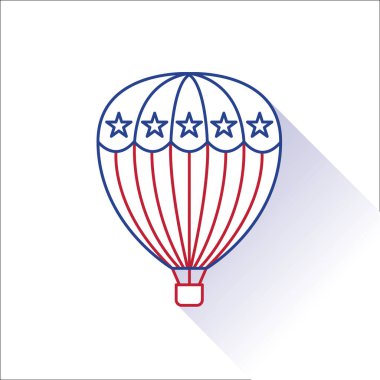 Basit modern tasarımın vektör çizimi