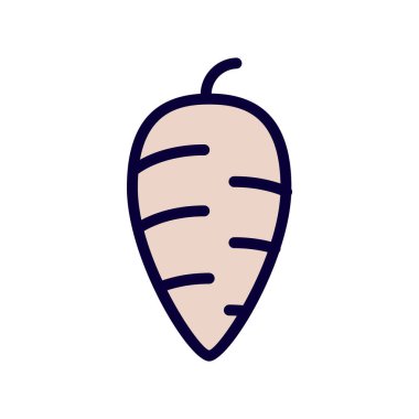 Basit modern tasarımın vektör çizimi