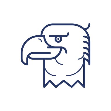 ABD şablonu, vektör illüstrasyonu