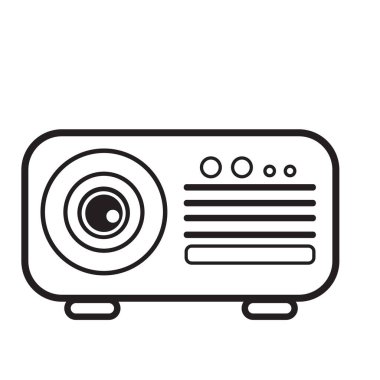 yürüyüş 1 biçimlendirilmiş vektör illüstrasyonu