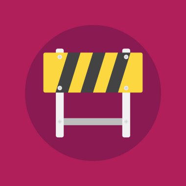 Yapı aracı, vektör illüstrasyonu