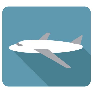 Hava taşımacılığı vektör simgesi