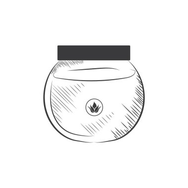 Vektör illüstrasyonu, simge ögesi arkaplanı