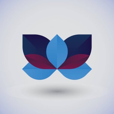 Vektör illüstrasyonu, simge ögesi arkaplanı