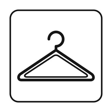 giysi şablonu, vektör illüstrasyonu