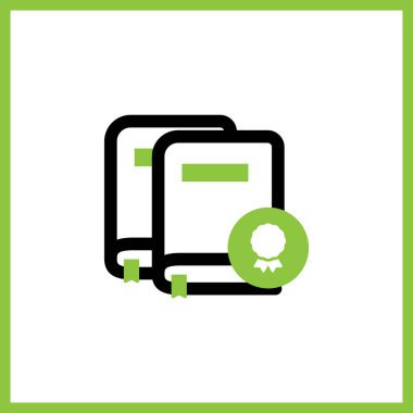 Vektör illüstrasyonu, simge ögesi arkaplanı