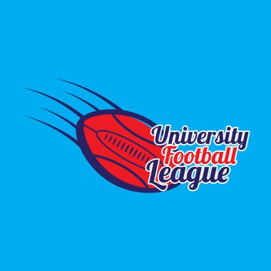 Uluslararası sporlar için arka planın vektör illüstrasyonu.