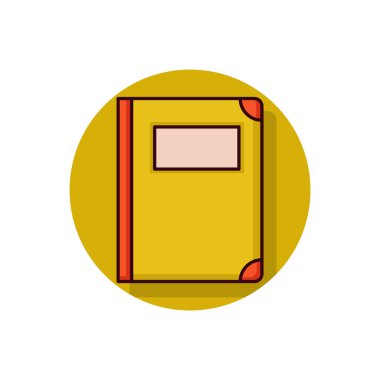 Vektör illüstrasyonu, simge ögesi arkaplanı