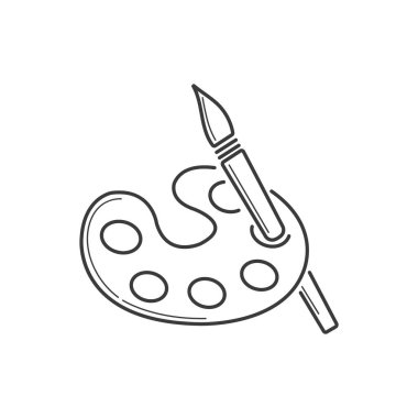 Basit vektör sanatı, modern resimleme