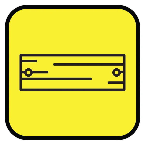 Herramienta Construcción Ilustración Vectorial — Vector de stock