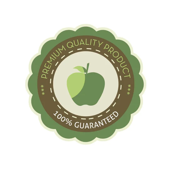 Organikus Élelmiszer Tervezés Vektor Illusztráció Eps10 Grafika — Stock Vector