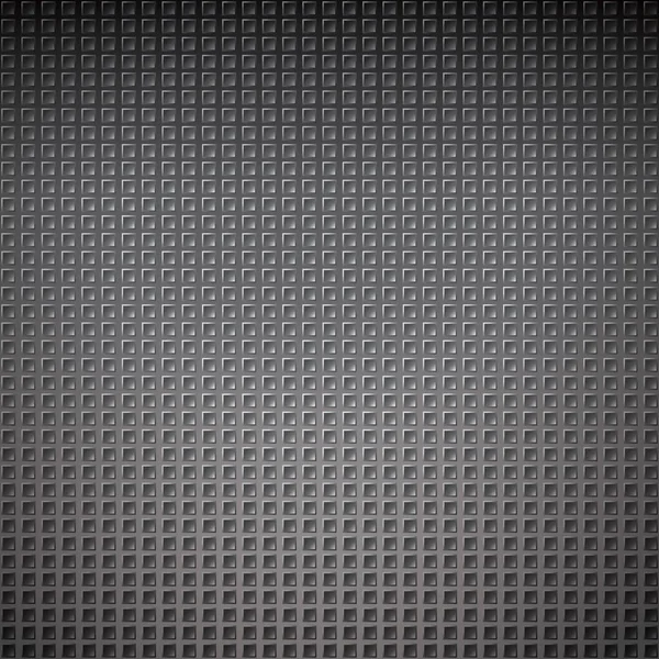 Abstrakter Hintergrund Aus Grauen Und Schwarzen Quadraten — Stockvektor