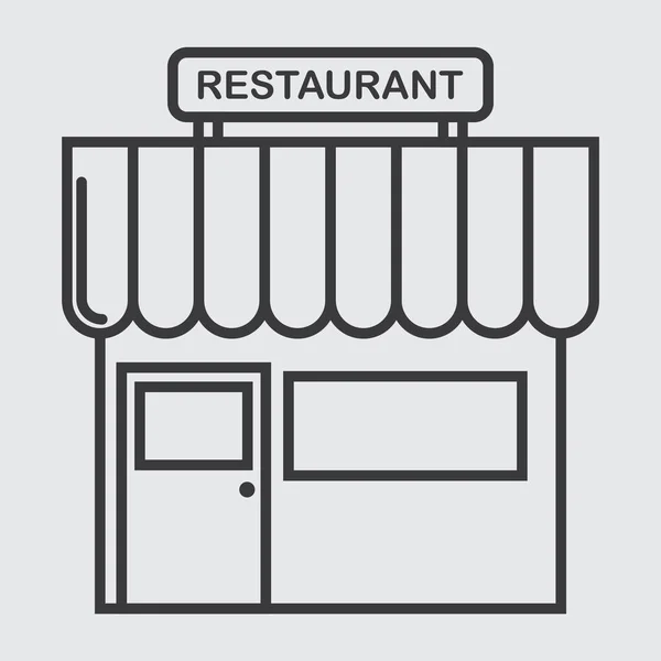 Shop Symbol Vektor Illustration — Stockvektor
